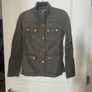 J.Crew Green Field Jacket